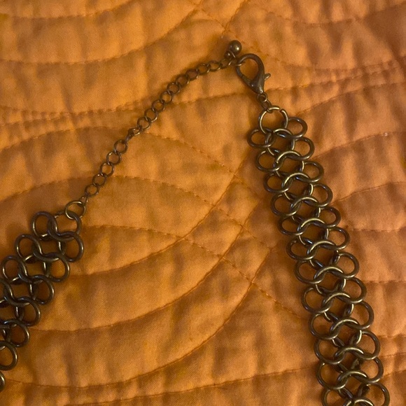 Vintage Moon Goddess Isis Egyptian necklace. It is missing something on top - Picture 7 of 8